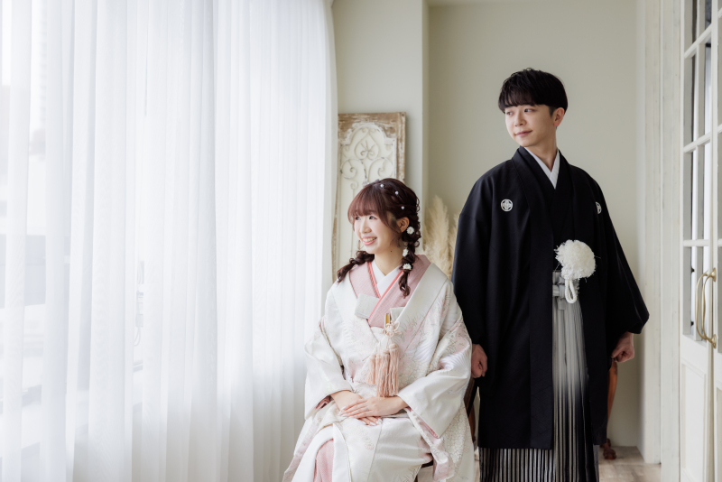 【7月末までの撮影で】和装+洋装スタジオ撮影 196,000円→98,000円