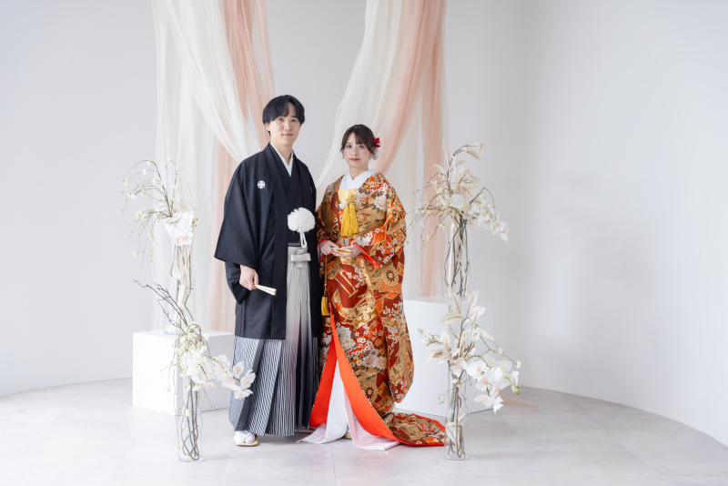 【2月撮影の方限定！】お衣装選び放題！和装洋装スタジオプラン 98,000円