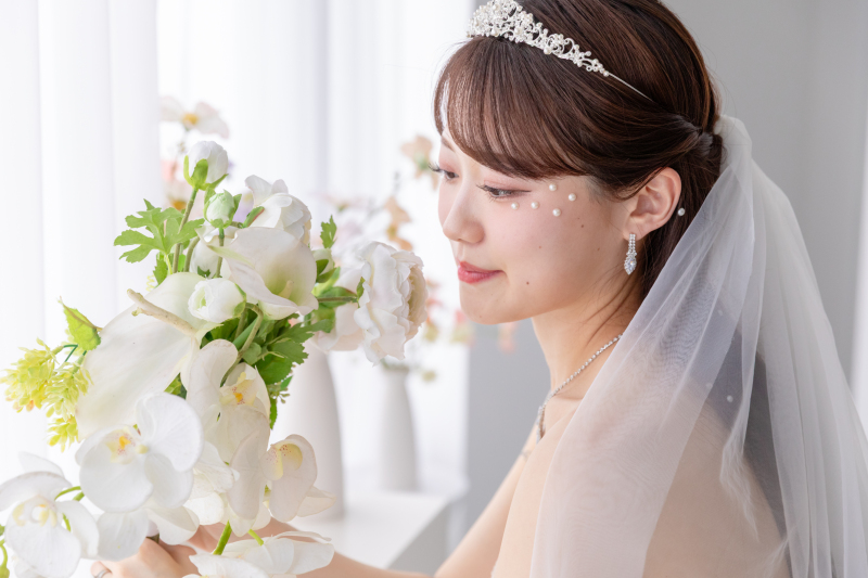 【撮影アイテムのご紹介！】お写真の雰囲気を一気に変えてくれるベール♡