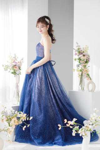 新作カラードレスのご紹介！