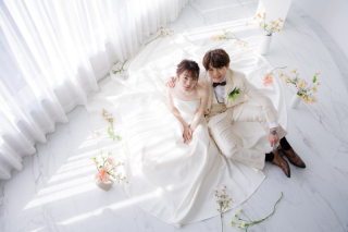 上から撮る撮影が可愛い♡