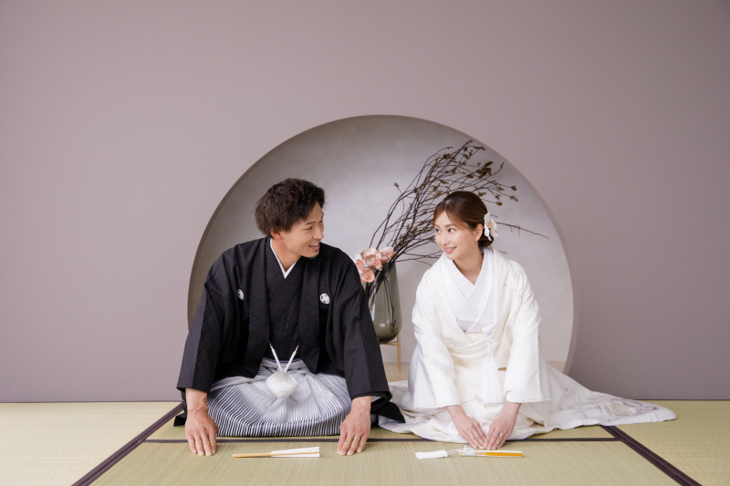 【ルクスの魅力】スタジオ撮影は貸切！おふたりの空間で撮影ができるスタジオです♡