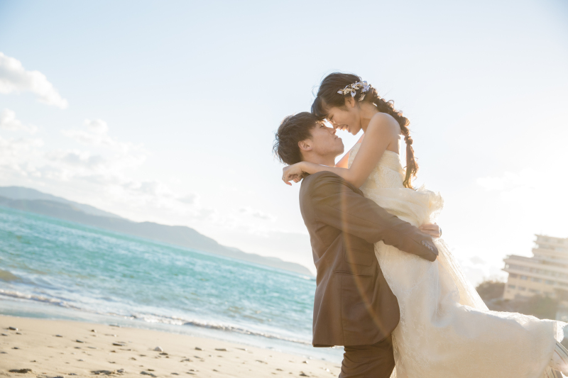 和歌山の海で撮るフォトジェニックな撮影を♪