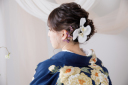 和装から洋装ヘアチェンジ☆