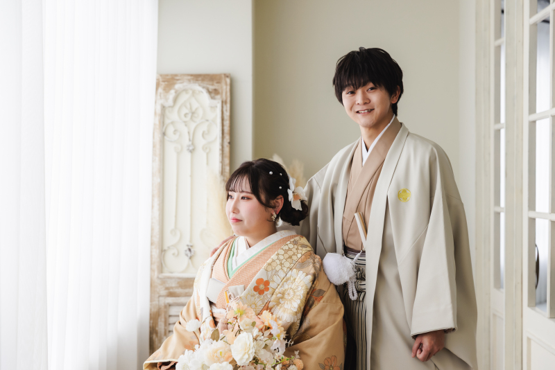 【洋装も和装も組み合わせ自由!】スタジオ3着プラン 145,000円