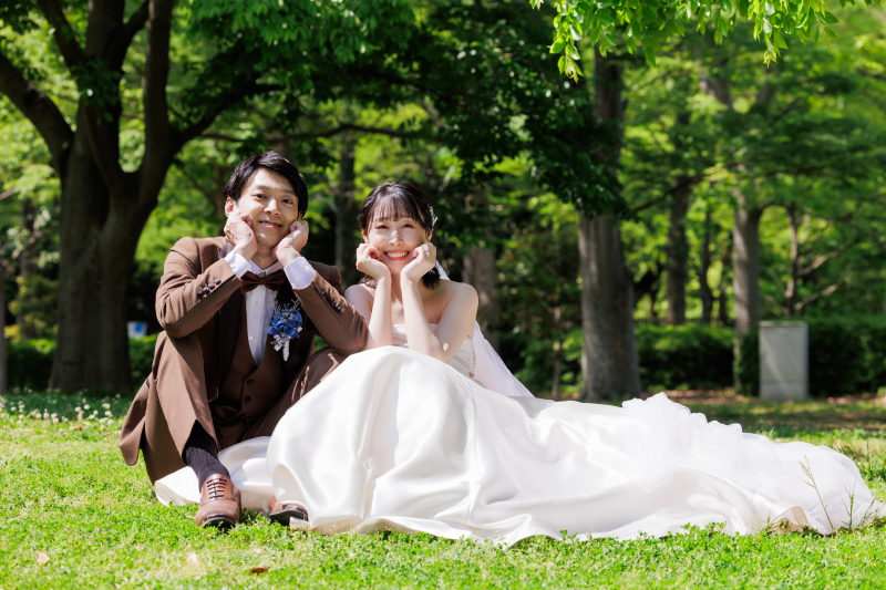 【新緑ロケーション受付開始☆】スタジオ＋ロケーション撮影 &yen;168,000