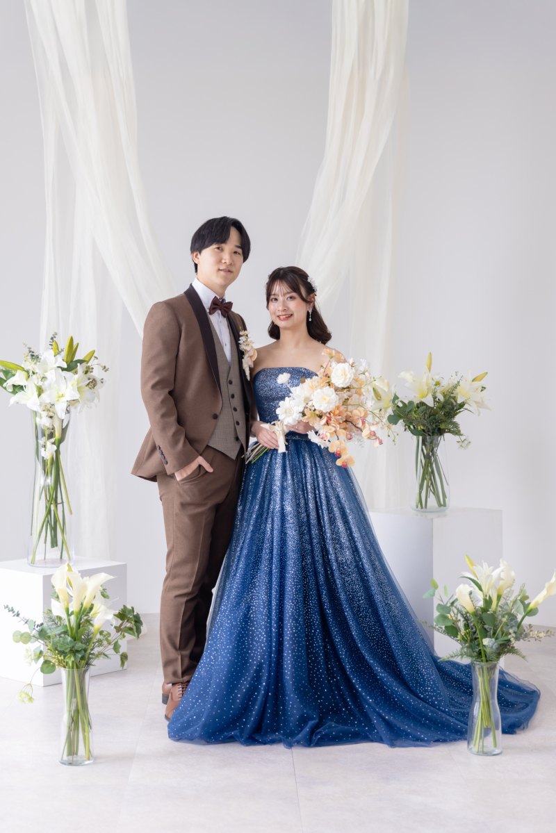 【2月撮影の方限定！】お衣装選び放題！和装洋装スタジオプラン 98,000円