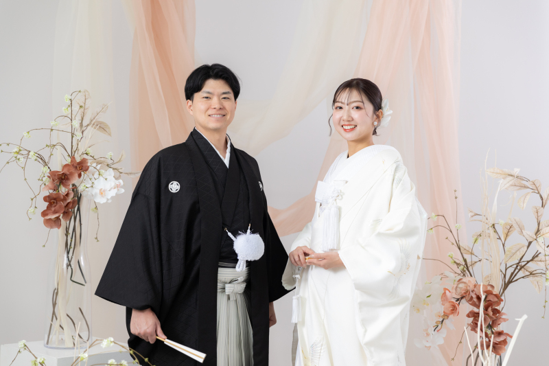 【残りわずか‼︎】15組様限定‼︎和装×洋装¥98,000円