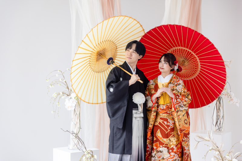 【2月撮影の方限定！】お衣装選び放題！和装洋装スタジオプラン 98,000円