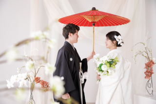 【残りわずか‼︎】15組様限定‼︎和装&times;洋装&yen;98,000円