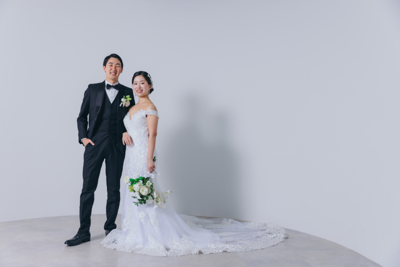 【ルクスの魅力】スタジオ撮影は貸切!おふたりの空間で撮影ができるスタジオです♡