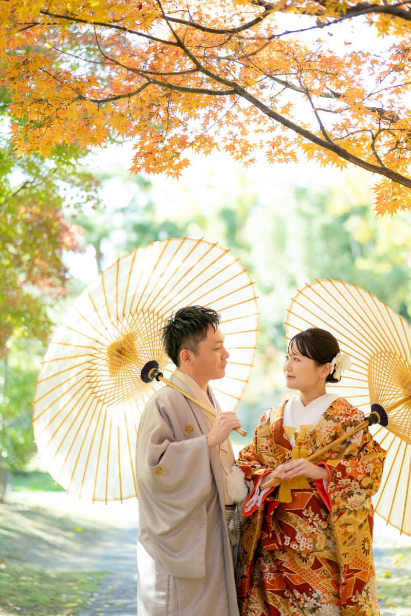 【まだ間に合う!秋ロケ】スタジオ+ロケーション撮影 ¥148,000