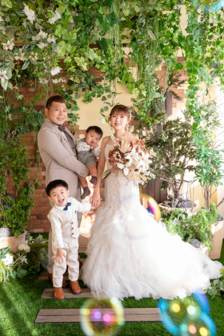 家族みんなで思い出に残るお写真を！！