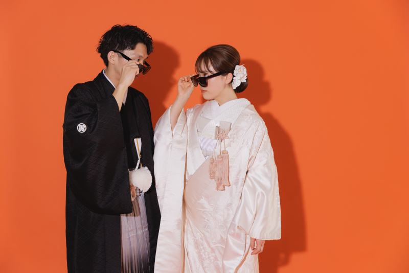 カラーバック紙を使った撮影も⭐︎