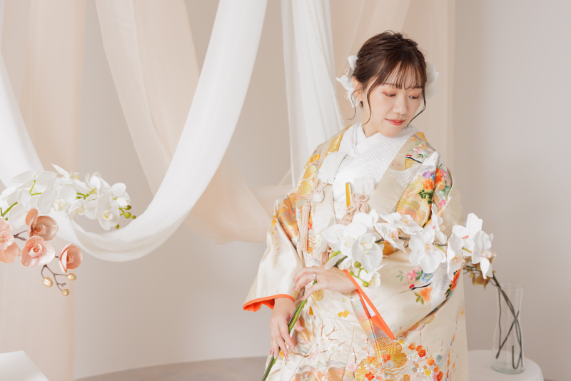 和装ヘアスタイル