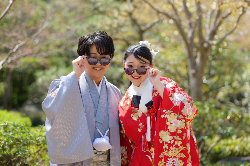 【桜と一緒に!】春のロケーションプラン受付開始☆