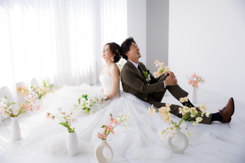 『梅雨の時期にオススメ』スタジオ撮影♡