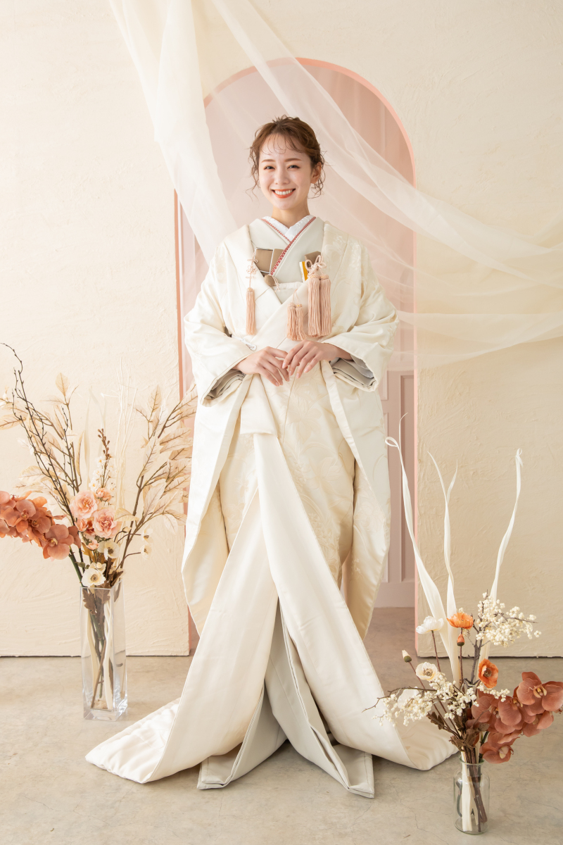 こだわりの白無垢での撮影はいかがですか？