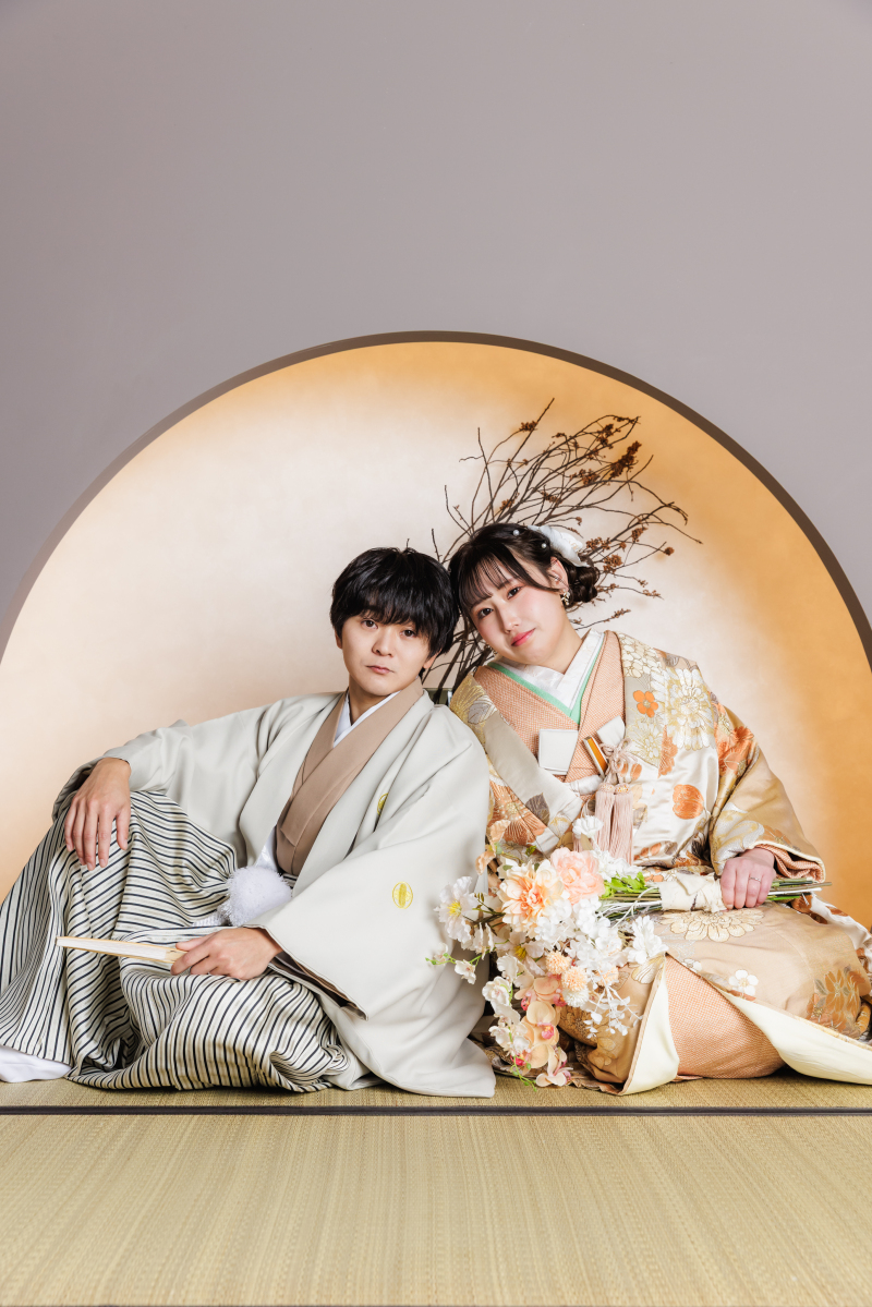 【洋装も和装も組み合わせ自由!】スタジオ3着プラン 145,000円