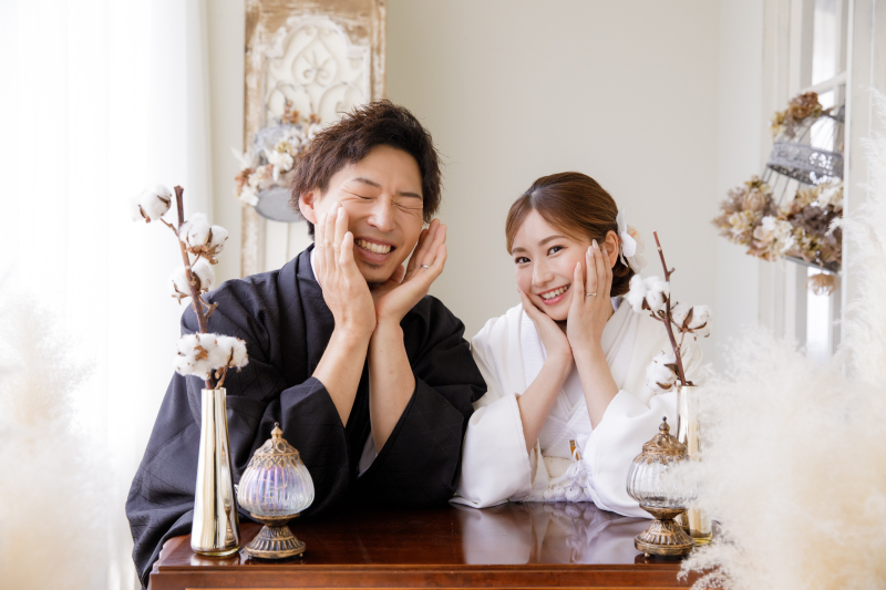 和装洋装組み合わせ自由♡お得な衣装3着スタジオ撮影‼︎！