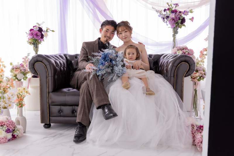 結婚式を終えた新郎新婦様へ!後撮り撮影はいかがでしょうか?