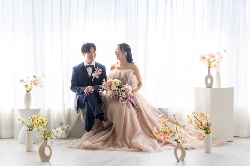 【期間限定】洋装1着スタジオプラン 140,000円→75,000円