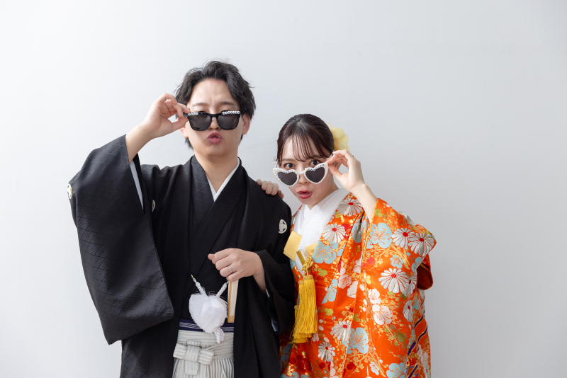 【期間限定】和装1着スタジオプラン 140,000円&rarr;85,000円