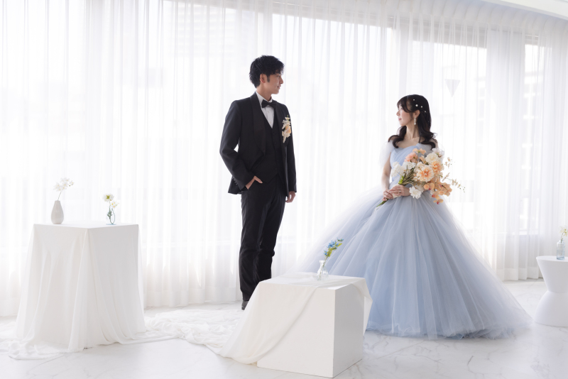  【ルクスの魅力】スタジオ撮影は貸切！おふたりの空間で撮影ができるスタジオです♡