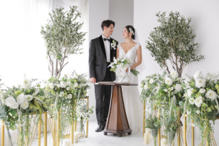 Luxで本格的な人前式ができる!アットホームな少人数挙式♪