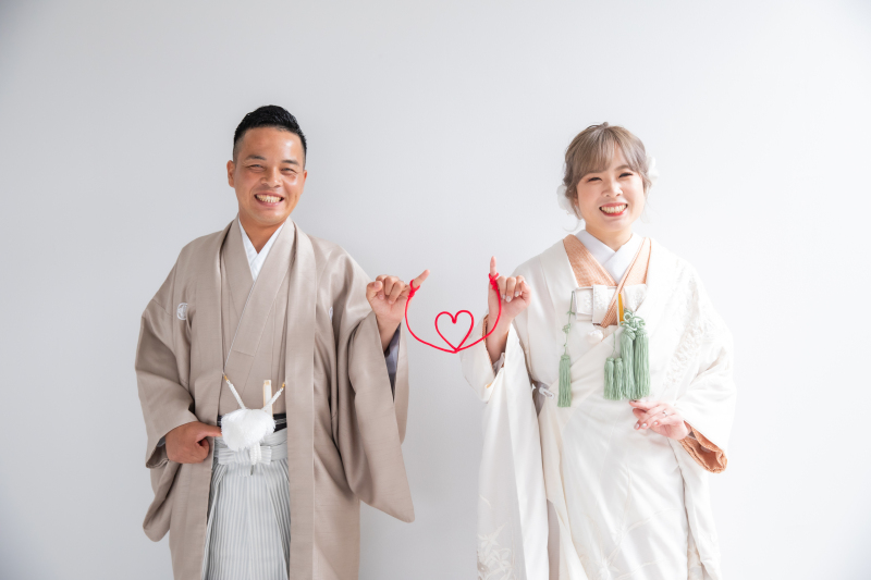 こだわりの白無垢での撮影を♪