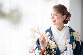 おすすめの色打掛のご紹介♪