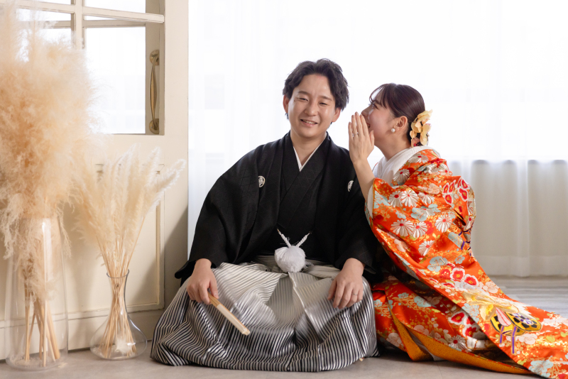 【1月撮影の方限定！】お衣装選び放題！和装洋装スタジオプラン 98,000円