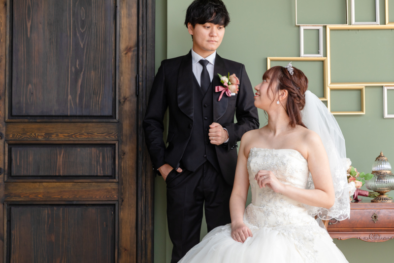 【洋装も和装も組み合わせ自由！】スタジオ3着プラン 180,000円