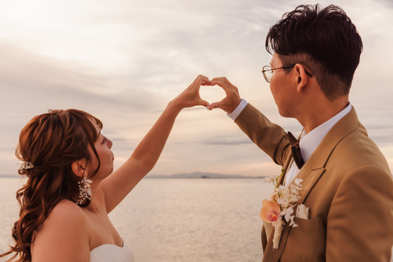 【憧れの海で】洋装1着ロケーション撮影 145,000円☺︎♡