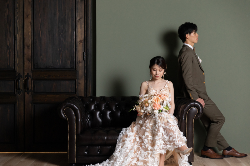 和装洋装組み合わせ自由♡お得な衣装3着スタジオ撮影‼︎！