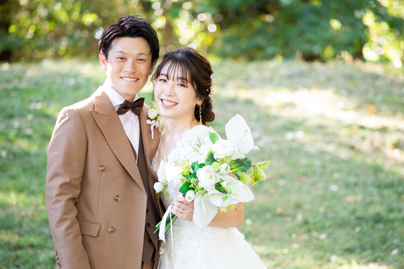 【鶴見緑地公園】洋装or和装1着ロケーション撮影 130,000円