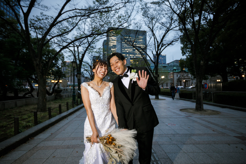 【中之島・中央公会堂】洋装1着ロケーション撮影 130,000円