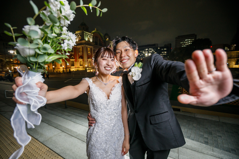 【中之島・中央公会堂】洋装1着ロケーション撮影 130,000円