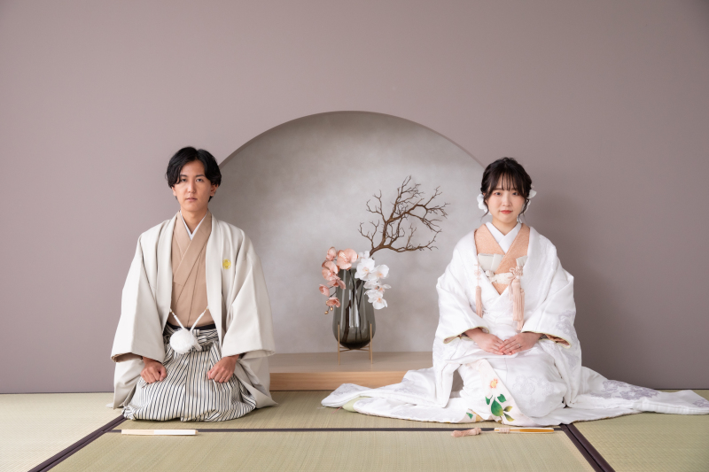 これからの時期はスタジオ撮影で素敵な思い出を残しましょう♪