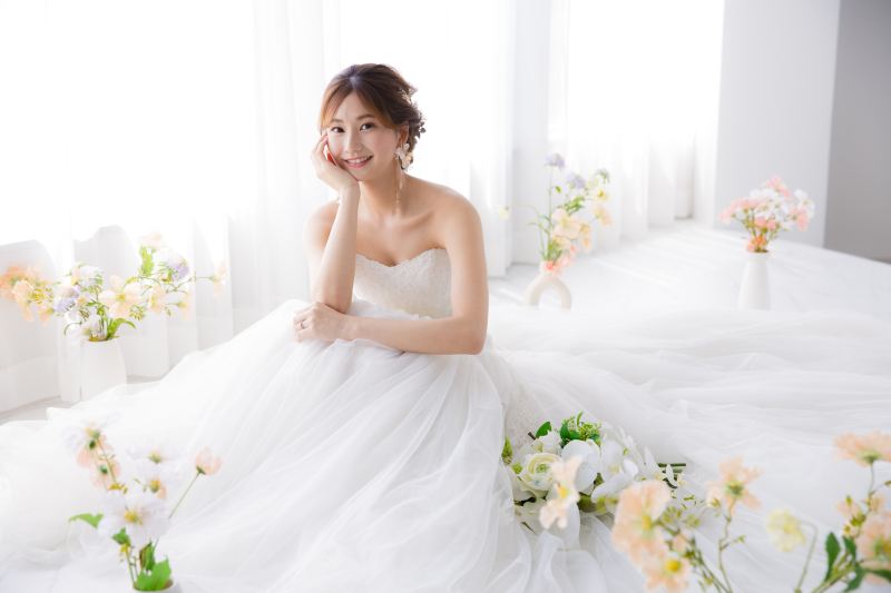 【ルクスの魅力】スタジオ撮影は貸切！おふたりの空間で撮影ができるスタジオです♡