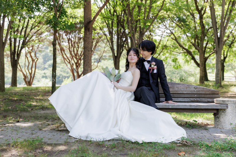 【鶴見緑地公園】洋装or和装1着ロケーション撮影 130,000円