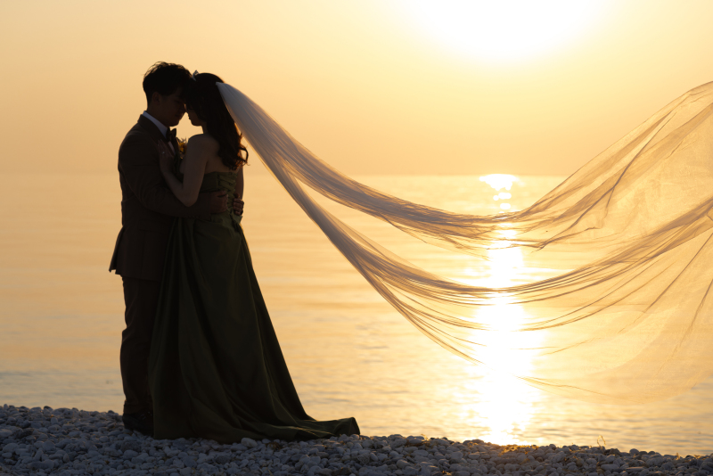 【憧れの海で】洋装1着ロケーション撮影 165,000&rarr;145,000円