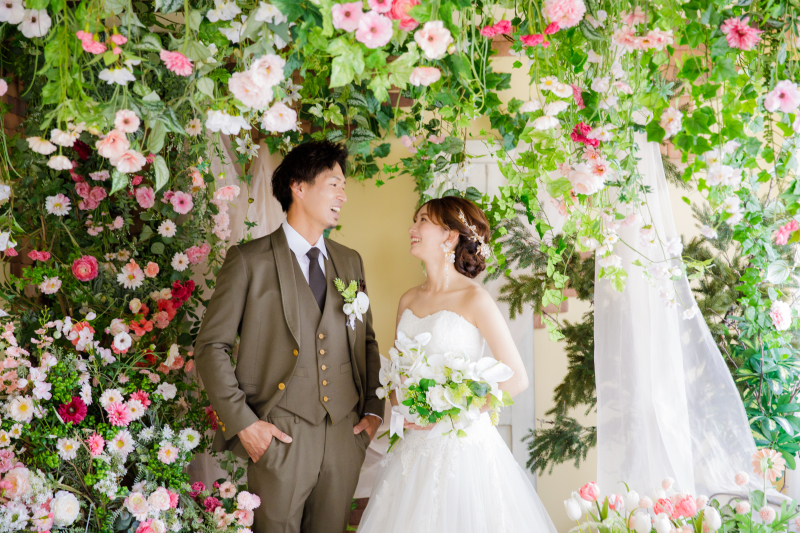 【ルクスの魅力】スタジオ撮影は貸切！おふたりの空間で撮影ができるスタジオです♡