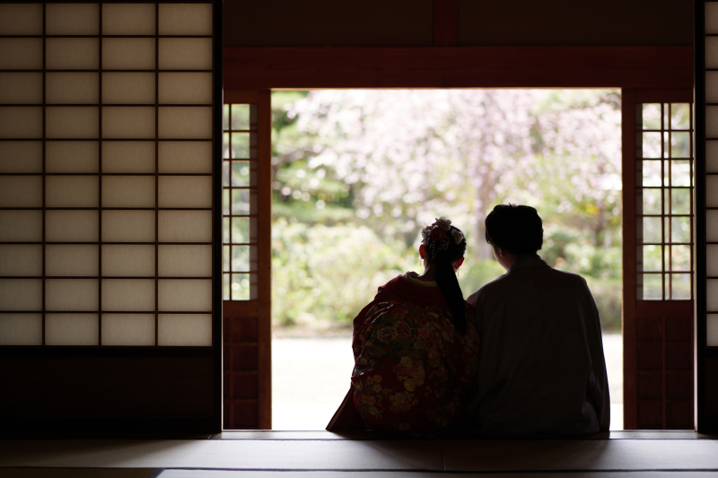 【桜ロケーション撮影/大仙公園】和装1着ロケーションプラン145,000円