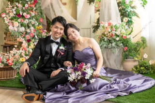 贅沢３着プラン♪【ドレスも和装も全部着たい】