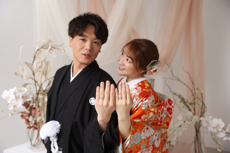 【洋装も和装も組み合わせ自由！】スタジオ3着プラン 180,000円