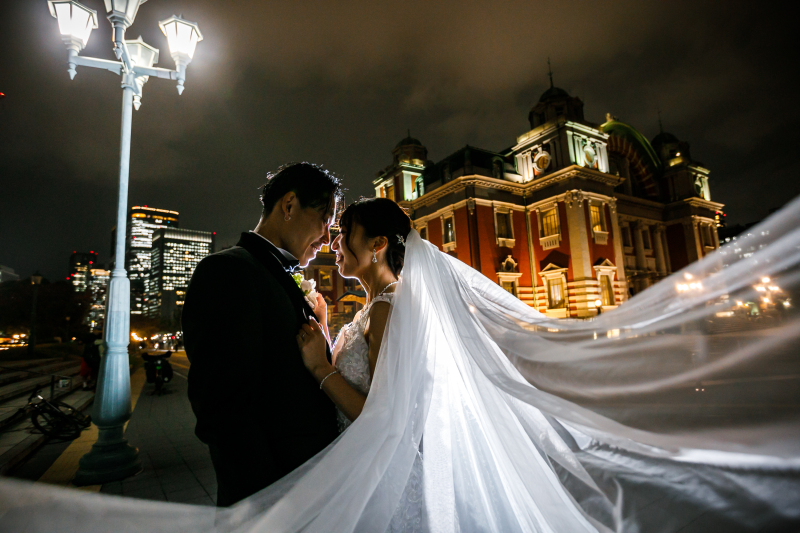 【中之島・中央公会堂】洋装1着ロケーション撮影 130,000円