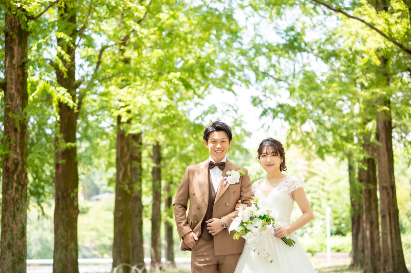 【鶴見緑地公園】洋装or和装1着ロケーション撮影 130,000円