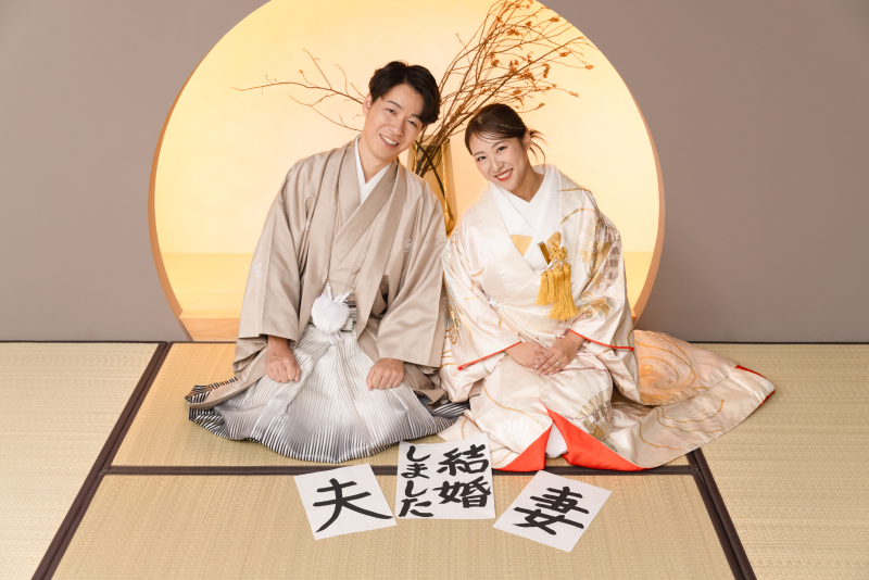 【超お得！5組限定！】お衣装選び放題！和装洋装スタジオプラン 98,000円