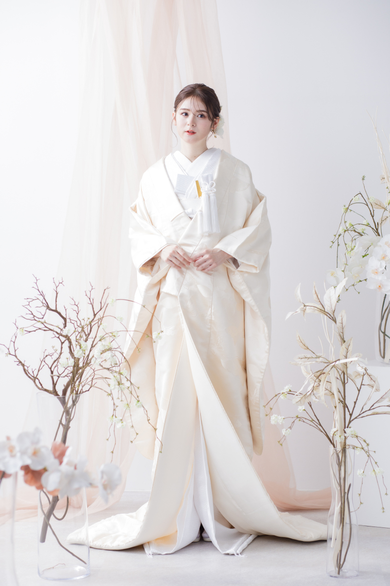 新作白無垢のご紹介!